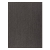 North American Paper Inc. Construction Paper - 18" x 24" - Black - 48 Sheets-Perfect for projects or arts & crafts