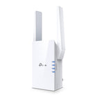 TP-Link AX3000 Mesh Wi-Fi 6 Extender - White-Dual Band Wi-Fi 6 separates 5 GHz (2402 Mbps) and 2.4 GHz (574 Mbps) bands for faster speeds and greater capacity