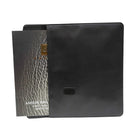 Ashlin BLACKWELL Slim Document Folder, Black-Can hold several magazines or your tablet computer.