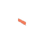 Reliance Medical 7501 Reliquip Orange Aluminum Alloy Frame Folding Stretcher,-Stretcher folds both horizontally and vertically into the compact dimensions