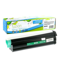 fuzion Okidata (43979201) Compatible Toner Cartridge - High Yield - Black-Ink Colour: Black