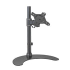 ShoppingAll Single LCD LED Monitor Mount Stand with Adjustable Arm for 13"-30" Monitor - Black-Hold one 15"-32" monitors, that weigh up to 17.6lb/8kg monitor with 75mm x75mm or 100mm x 100mm VESA mounting holes