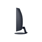 Samsung 32" VA Curved Monitor with Optimal Curvature - LC32T550FDNXZA-3000:1 Contrast Ratio