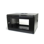 Startech 19" 2U Wall Mount Server Rack Cabinet with Acrylic Door-Venting holes and a large cooling fan increases airflow and reduces heat prolonging the life of the enclosed equipment