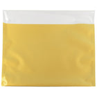 JAM Paper Foil Envelopes with Self Adhesive Closure, 9.5 x 12, Booklet, Gold, 100 Pack (01325661B)-Opening: booklet