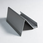 Futech BC001S Aluminum Slanted Business Card Holder, Silver, 2 Pack-Business Cards Slot: 0.5" - Front Plate: 0.75" - 1mm Thickness