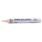 Marvy Uchida Broad-Point Opaque Paint Markers - Blush Pink - 2 Pack-These versatile paint markers use water based acrylic ink that goes on smooth to brighten up any surface or project