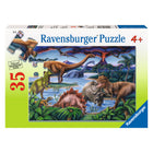 Ravensburger Dinosaur Playground - 35 Pieces-Puzzle