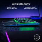 Razer Ornata V3 X Low-Profile Membrane RGB Keyboard-Sturdy build is tanky enough for those intense gaming sessions and can shrug off the effects of minor spills