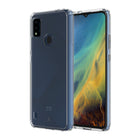 AXS ULTRA CLEAR Drop-tested Clear Case for ZTE A7P-nti-UV material offers a crystal clear design