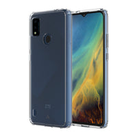 AXS ULTRA CLEAR Drop-tested Clear Case for ZTE A7P-nti-UV material offers a crystal clear design