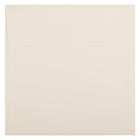 JAM Paper 8.5 x 8.5 Square Envelopes, Strathmore Natural White Wove, 100 Pack (191283g)-Natural white