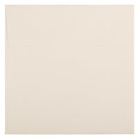 JAM Paper 8.5 x 8.5 Square Envelopes, Strathmore Natural White Wove, 100 Pack (191283g)-Natural white