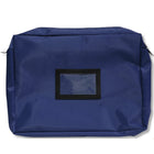 A. Rifkin Keyless Security Expandable Mail/Courier Bag - 4"W x 18"L x 14"H-Durable, water-resistant vinyl-coated 600D Polyester Canvas