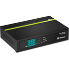 TRENDnet 8-Port Greennet Gigabit PoEPlus Switch-4 x Gigabit PoE/PoEPlus ports (up to 30 Watts per PoEPlus port)