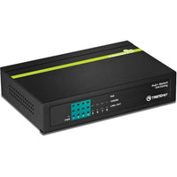 TRENDnet 8-Port Greennet Gigabit PoEPlus Switch-4 x Gigabit PoE/PoEPlus ports (up to 30 Watts per PoEPlus port)