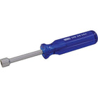 Gray Tools 1/2" Nut Driver, 7" Long, Red Handle-Tip Size: 1/2"