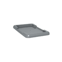 Cross Stack Tote Lids, Grey, 3 Pack-Grey