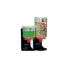 SparkPlug Station - Ear Plugs - 500 Pairs-High visibility PlugStation with SparkPlugs gives workers easy access to ear plugs