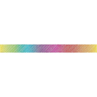 Teacher Created Resources Colourful Scribble Straight Border Trim, 72 Pack-Classroom Decoration