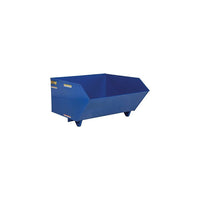 Vestil Low Profile 90 Degree Self Dumping Hopper MD 1 Cubic Yard (H-100-MD)-Capacity - 1 cu.yd.