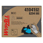 WypAll Power Clean X80 Heavy Duty Cloths (41041) - Brag Box - Blue - 160 Sheets-6