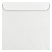 JAM Paper 11.5 x 11. 5 Square Envelopes, White, 1000 Pack (03992321C)-White