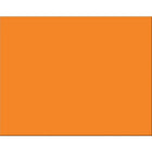 Pacon Panneau de chemin de fer 4 plis, orange, 22 po x 28 po, 25 feuilles-Construction à 4 plis (14 pt.)