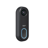 Geeni DOORPEEK Smart Wired Doorbell with 1080p HD Camera-Wi-Fi enabled security doorbell camera with 1080p resolution and 130 degrees viewing angle