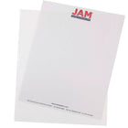 JAM Paper Plastic Sleeves, 9 x 11.5, Clear, 120 Pack (2226316988B)-Clear