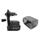 Bostitch Multi-Mount Manual Pencil Sharpener - Black (MPS2-BLK)-Ergonomic Kid Grip handle is perfect for small hands