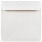 JAM Paper 6 x 6 Square Envelopes, White, 100 Pack (28416B)-White
