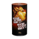 Sugar In The Raw Natural Turbinado Sugar - 500g-Made with natural molasses