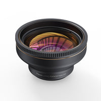 ShiftCam LensUltra 75mm Long Range Macro Lens - Black-Requires lens mount to use (sold separately) - Lens mount models: SC20MOUNT / AC-CA-14-CH-EF / AC-CA-14PL-CH-EF / AC-CA-14PR-CH-EF / AC-CA-14PM-CH-EF