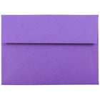 JAM Paper A7 Invitation Envelopes, 5.25 x 7.25 Brite Hue Violet Purple Recycled, 1000 Pack (80278B)-Violet
