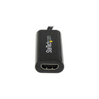StarTech Slim USB 3.0 to HDMI External Video Card Multi Monitor Adapter, 1920x1200 / 1080p-Ideal for travel with an ultra-portable small footprint and lightweight design