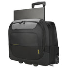 Targus CityGear 15-17.3" Roller Laptop Case-Dedicated pocket for tablet that can fit a 10" device