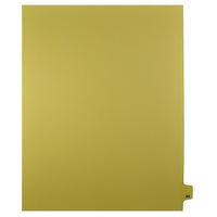 Mark Maker Legal Exhibit Index Tab Buff Single Tabs, 1/25th Cut, Letter Size, No Holes, Number 99, 25 Pack-Buff Single Tabs, 1/25th Cut