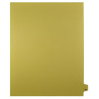Mark Maker – Onglets séparateurs juridiques beiges, 1/25 onglets, format lettre, sans trous, numéro 99, 25/paquet-Onglets séparateurs beiges, 1/25 onglets