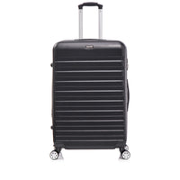 TOSCANO EMINENTE 30" Hardside Large Luggage - Black-Designed in Italy