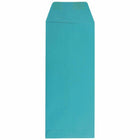 JAM Paper #12 Policy Business Coloured Envelopes - 4.75" x 11" - Sea Blue Recycled - 25 Pack-Quantity: 25 envelopes per pack
