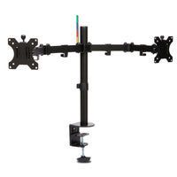 Kensington SmartFit Ergo Dual Extended Monitor Arm - Black (55409)-The SmartFit system makes finding the right height for maximum comfort as easy as 1-2-3