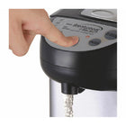 Brentwood Select Electric Hot Water Dispenser - 3.3L - Stainless Steel-Boil Dry & Overheat Protection