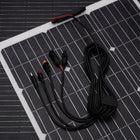 Technaxx TX-208 100W Flexible Solar Panel - Black-Max. voltage: 18V