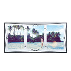 Umbra Prisma Multi Photo Display, Black (313019-040)-Wall or desk frame