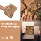 Reliabag Honeycomb Cushion Tube - 15" - 100 Pack-Say goodbye to the pesky peanuts kraft paper filler and bubble cushion wrap