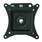 TygerClaw Tilt&Swivel Wall Mount for 13" - 30" TV, 4.4" x 4.4" x 4", Black-Small size Tilt & Swivel wall mount