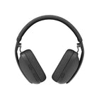 Logitech Zone Vibe Wireless Headphones - MS Teams Version-Multipoint Bluetooth easily switches between devices to avoid dropped calls