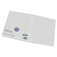 Pacon Beginner Sketch Booklet, Blank, 8.5" x 11", 12/Pack (PAC4808)-Perfect for early childhood and elementary journaling, as well as interactive note taking