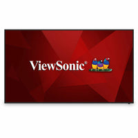 Viewsonic 75" 4K Android 9.0 Wireless Display - 2GB DDR4 - 16GB eMMC - Black-Screen Size: 75"
